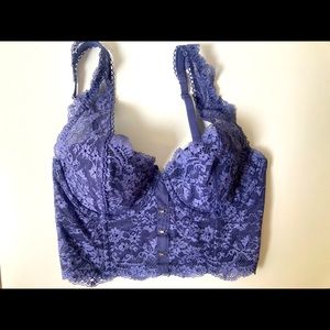 VS Corset Bra - Never worn